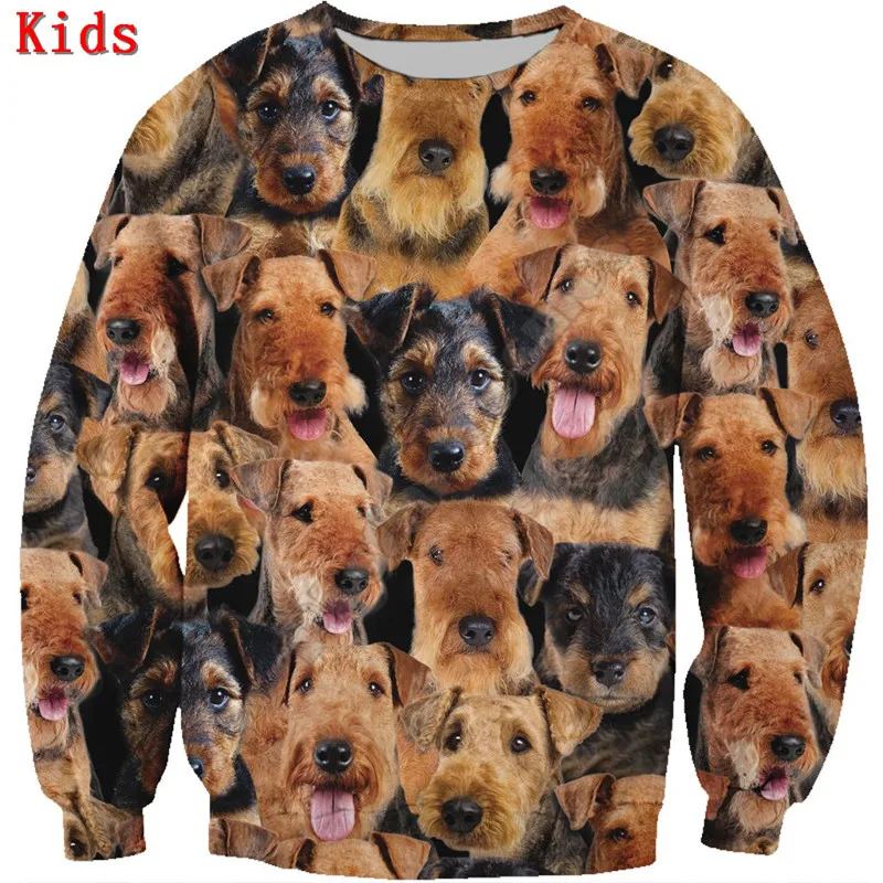 You Will Have A Bunch Of Abyssinian Cats 3d printed Hoodies Boy Girl Long Sleeve Shirts Kids Funny Animal Sweatshirt
