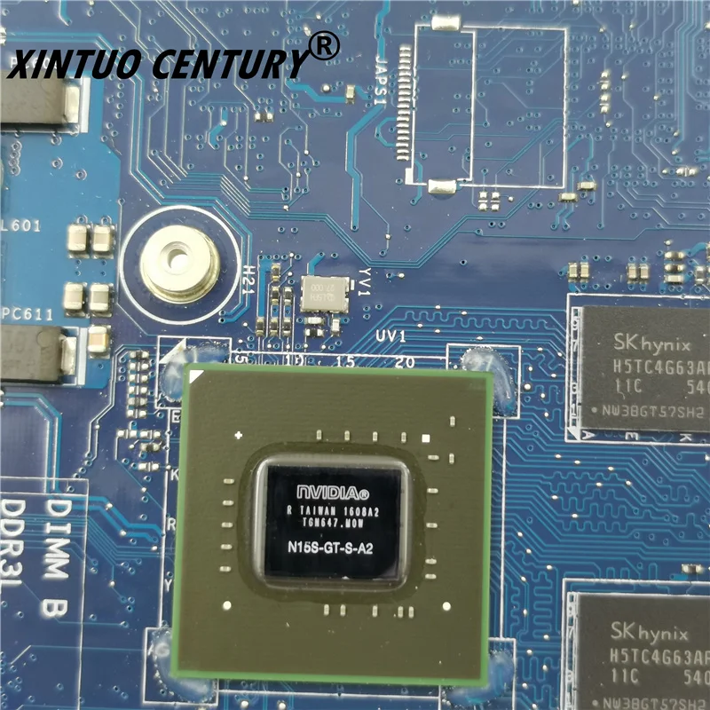 

CN-0DWVYV 0DWVYV DWVYV LA-A913P DELL 15 E5550 ZAM81 Laptop anakart SR23V I7-5600U CPU % 100% tam test