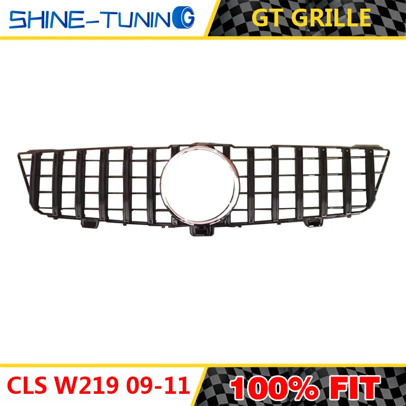 Передняя решетка grill подходящая для нового CLS класса W218 GT 2009 11 W220 CLS300 CLS350 CLS500 без