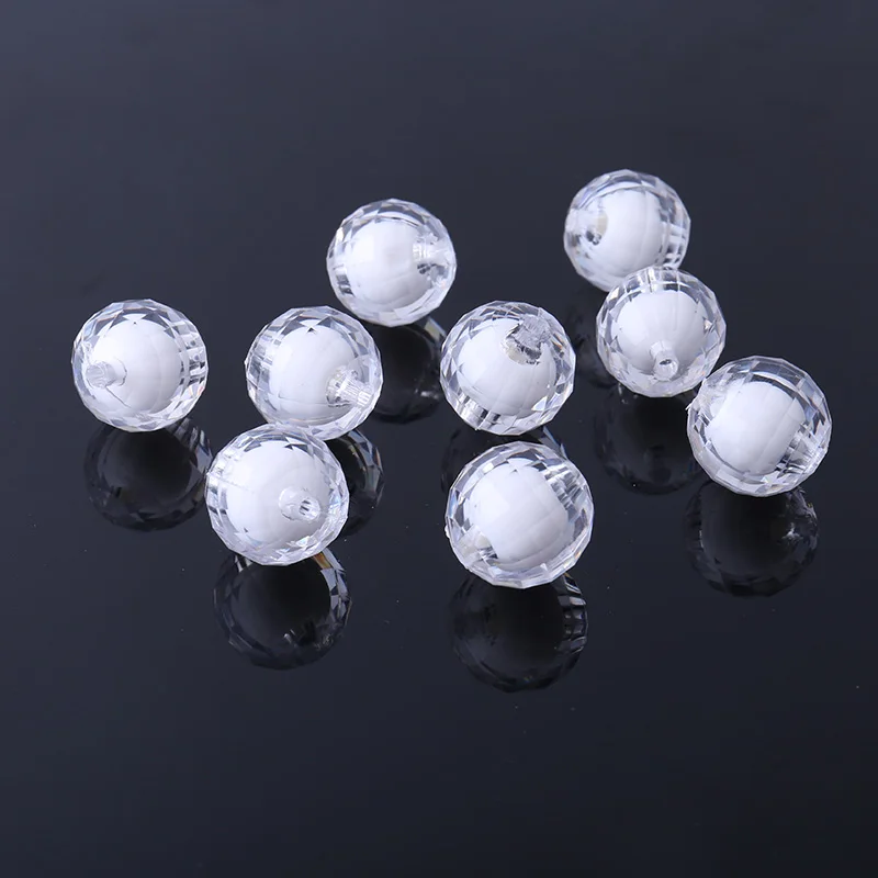 

The Best-Selling 5 Piece 20mm Beads, Suitable For Making Exquisite Handmade Jewelry DIY Crafts Multi-Color Acrylic Material Bead