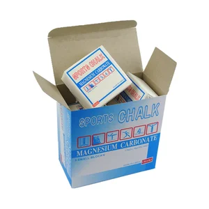 248 шт., магниевые блоки с мелом для тяжелой атлетики, Нескользящие блоки для ритмической гимнастики, скалолазания, фитнеса, тренировок