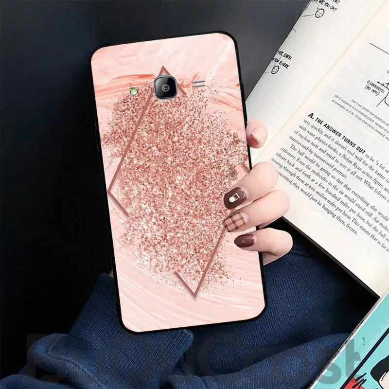 

Gold Rose Love heart Phone Case For Samsung galaxy S 7 8 9 10 20 edge A 6 10 20 30 50 51 70 note 10 plus