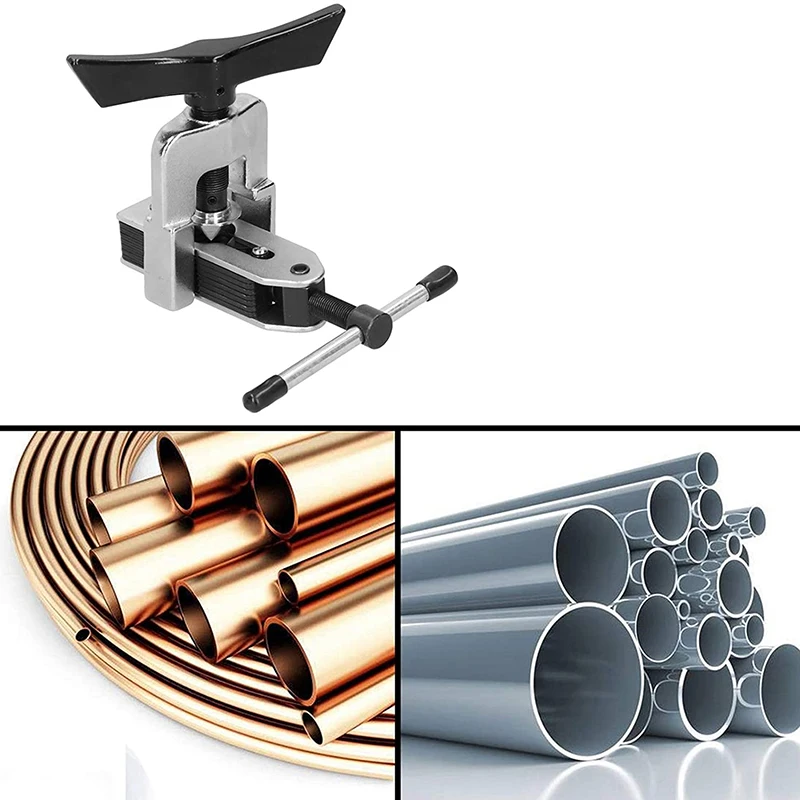 

5-16 Mm Chrome Plated Pipe Expander Copper Aluminum Stainless Steel Tube Flaring Tool For Gas Water Refrigeration Brake Line
