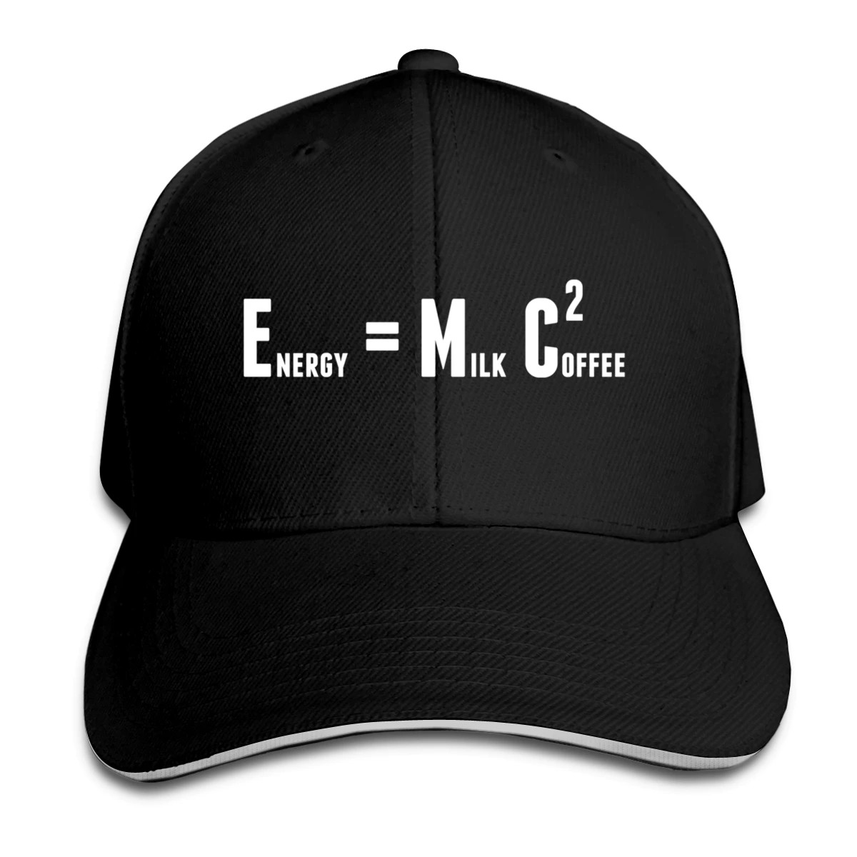 

Energy Coffee Hat Baseball Cap for Men Women Fashion Adjustable Sun Hat