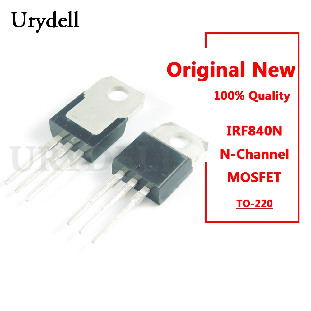 10 шт. транзистор IRF840PBF IRF840N N Channel Power MOSFET TO 220 новый и оригинальный|Транзисторы| |