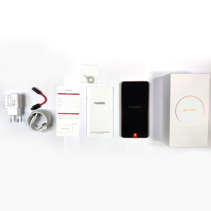 Мобильный телефон с глобальной версией ZTE Nubia Z17 miniS 5 2 &quotAndroid 7 1 6 ГБ + 64 две камеры