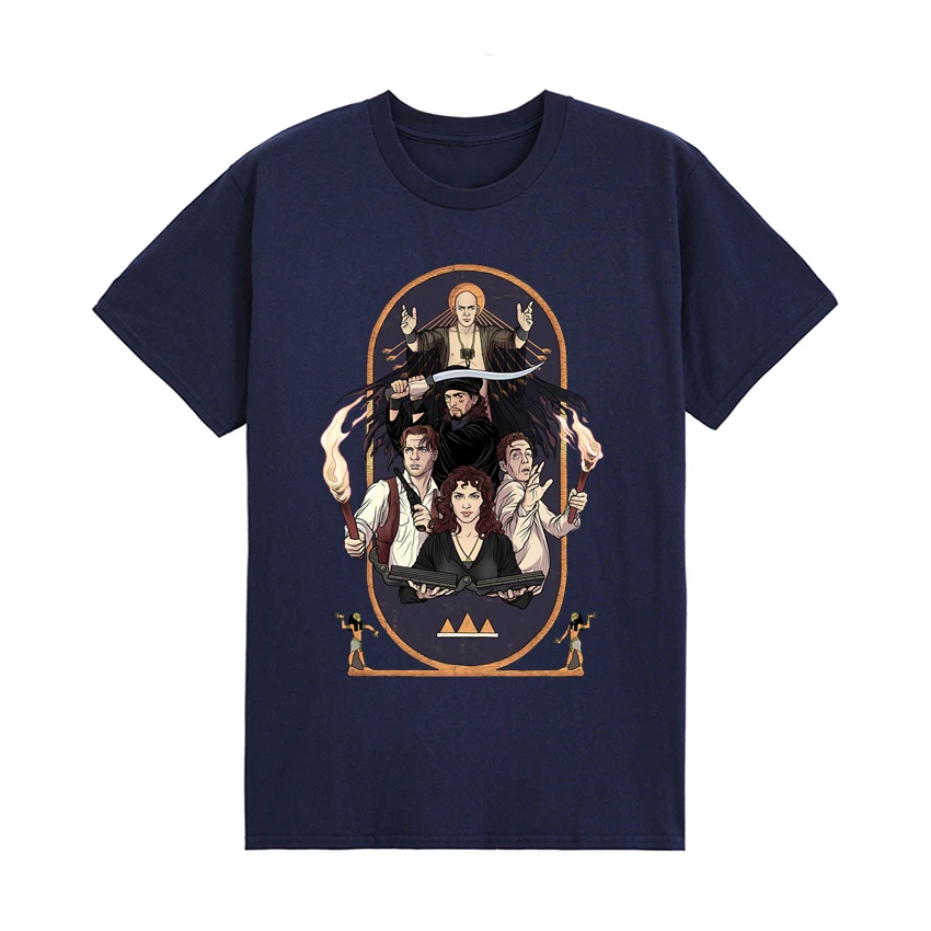 

Футболка мужская с коротким рукавом, круглым вырезом, свободного покроя