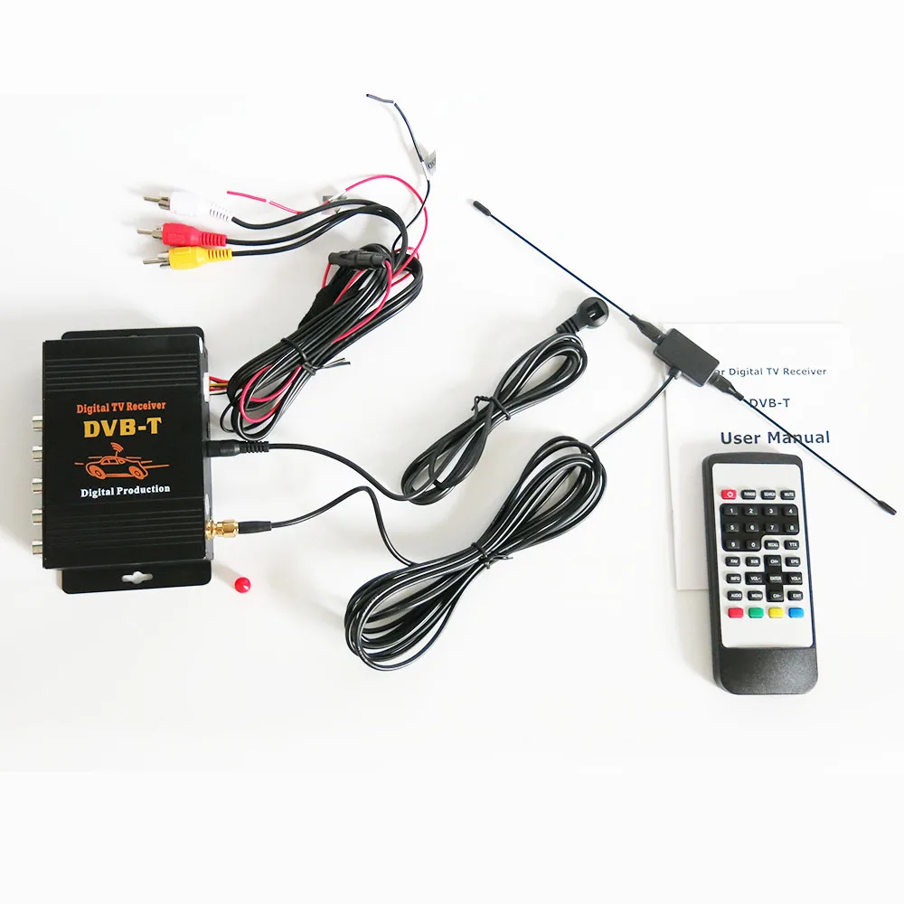 DVB-T MPEG-4 цифровой ТВ-приемник с одним тюнером 140-190 км/ч для Европы/Австралии/Новой