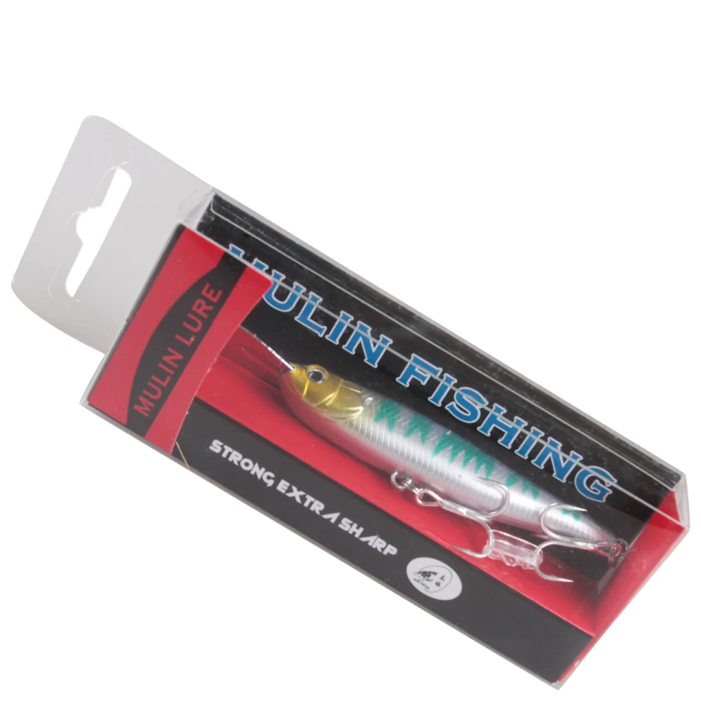 BASSKING 7 см 8 5 г Тонущая жесткая приманка в виде гольяна пластина для языка из