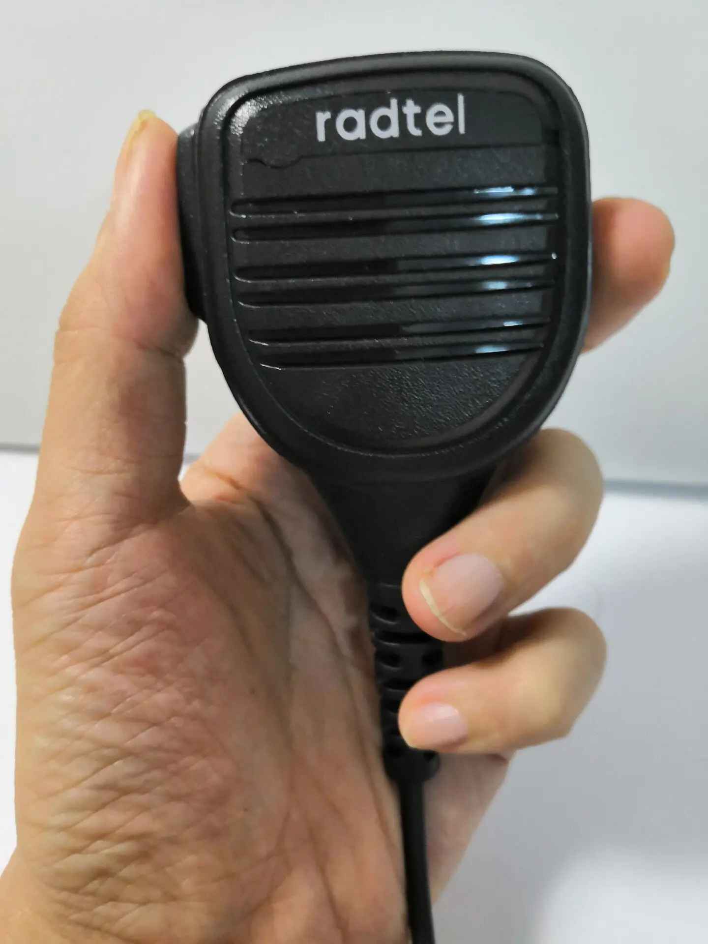 Radtel двухстороннее радио спикер микрофон иди и болтай Walkie Talkie “иди плечевой для TYT