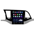 Автомобильный GPS-навигатор в стиле Tesla на Android для HYUNDAI ELANTRA 2016, автомобильное радио, стерео, мультимедийный плеер с BT, Wi-Fi, Mirror Link