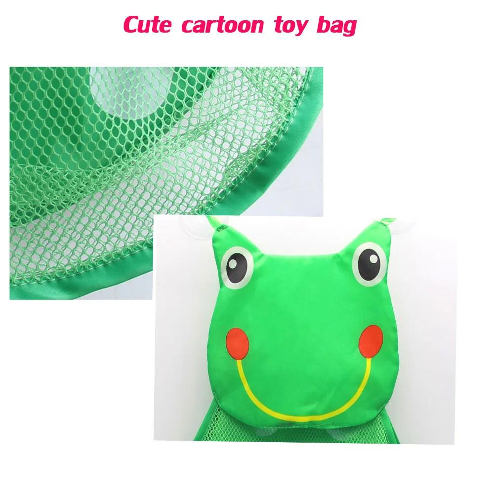 

Baby Bath Bag Bathtub Toys Mesh Cartoon Storage Bag Organizer Holder Bathroom Bath Kids Toys Children Shower Toys Baby Shark