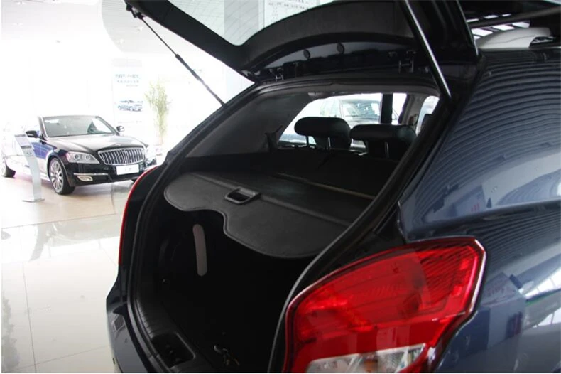 Задняя крышка для груза Ssangyong Korando 2011-2019 защитный экран багажника козырек черный
