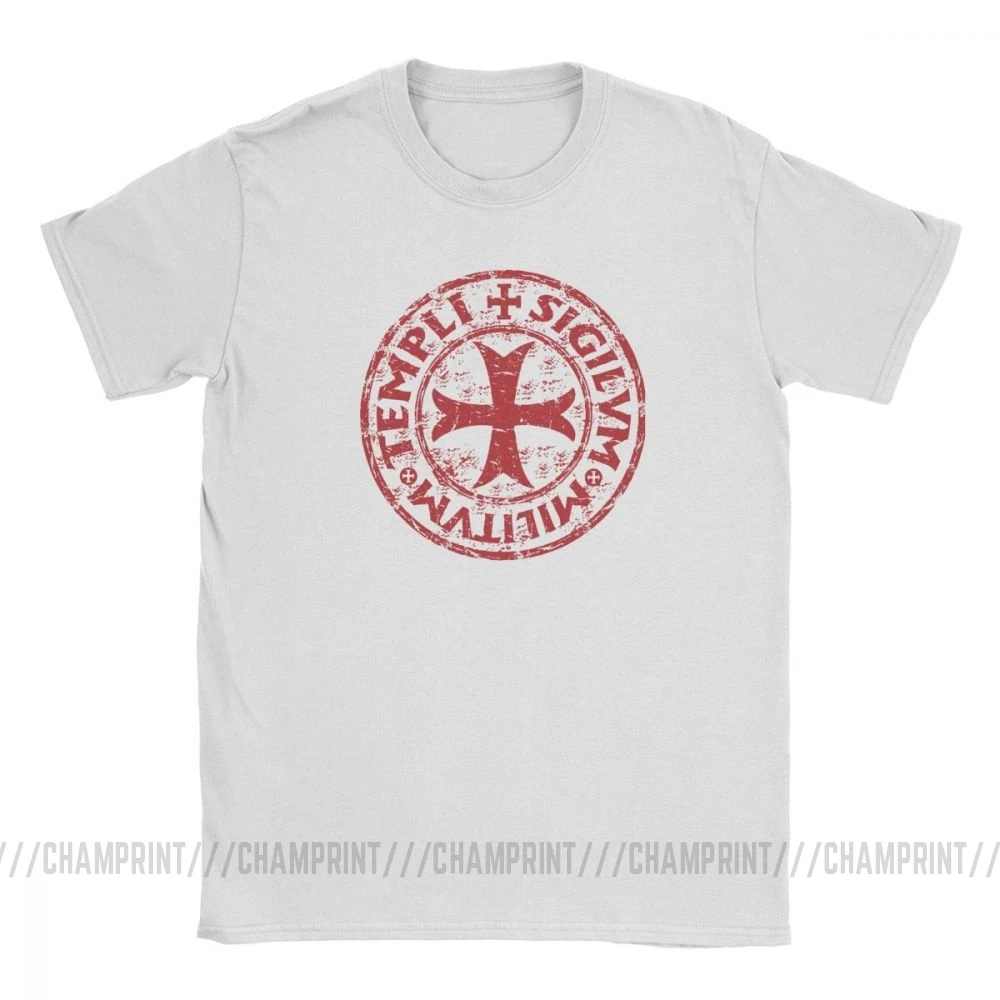Мужская Винтажная Футболка Knights teamplar футболка из 100% хлопка с коротким рукавом и