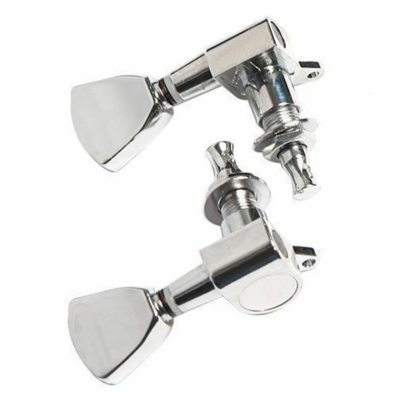 6pcs gitarre tuning keys pegs maschine köpfe diy chrome locking string passt für les paul gitarre tuning schlüssel lpsgtl elektrische