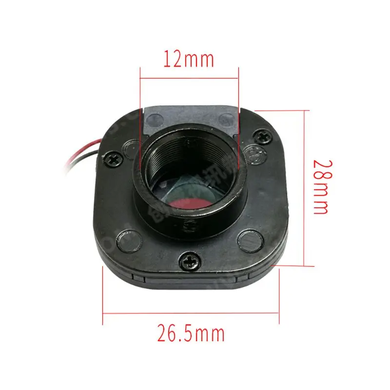 

M12 Lens Mount Holder Double Filter Switcher IR CUT Filter for hd CCTV Security Camera Accessories R91A
