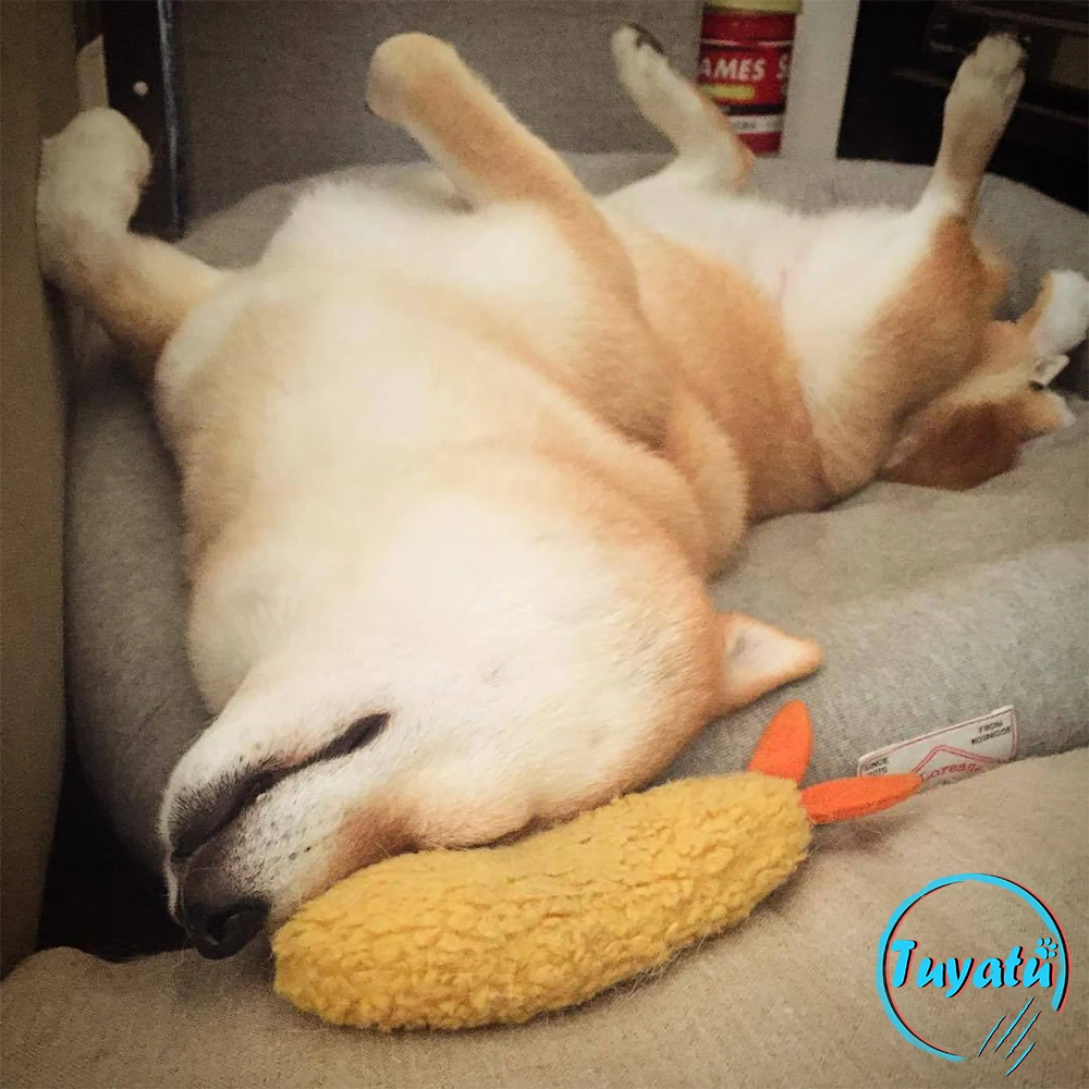 Tempura игрушки для больших и маленьких собак плюшевая интерактивная игрушка щенков