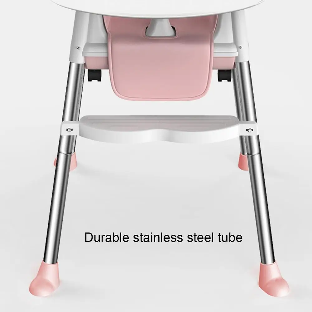 Портативный складной высокий стул для обеда детское кресло кормления ребенка Trona