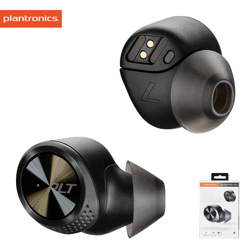 

Plantronics BackBeat PRO True Wireless Bluetooth Headset Call Noise Reduction