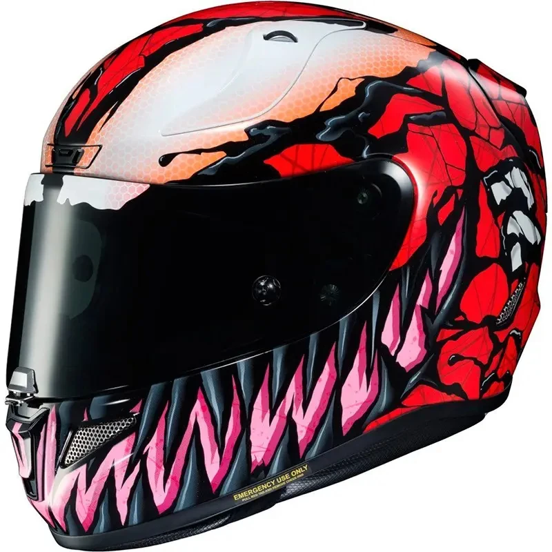 

Full Face Motorcycle Helmet RPHA11 CARNAGE Helmet Motocross Racing Motorbike Riding Helmet Casco Moto Capacete Moto