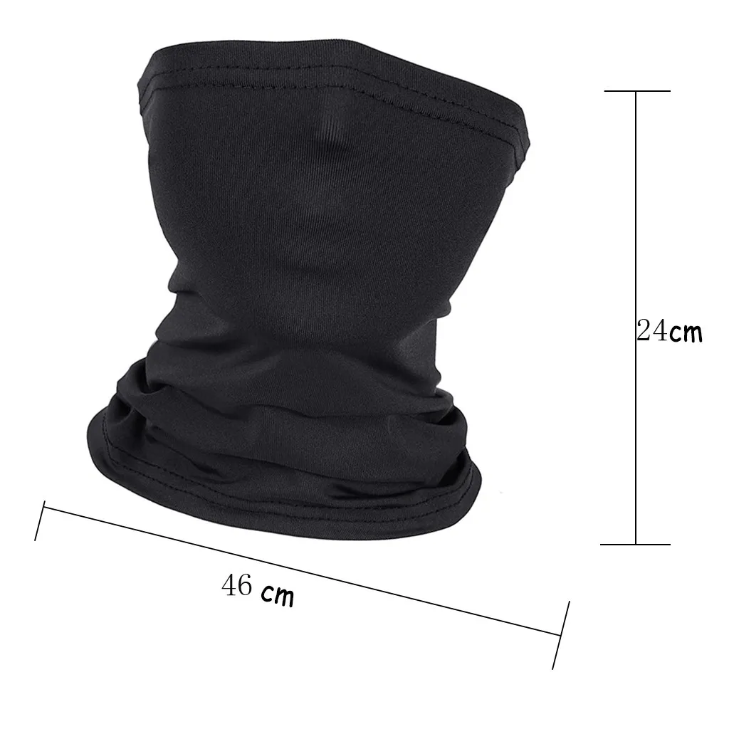 

2PC men's and women's dustproof breathable filter mask face mask Magic Headscarf ReusableWind-proof Dust-proof and Air-permeable