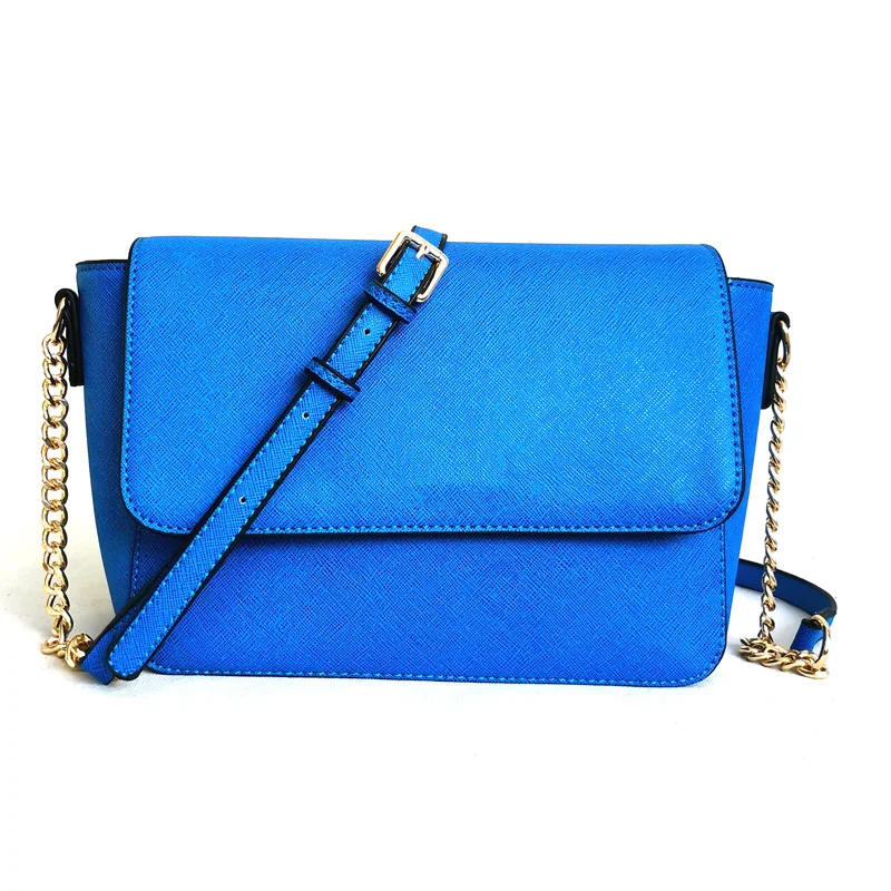 

2021 New Women Classic Flap Bag Cross Pattern Pu Leather Ladies Shoulder Bags Messenger Bag Chain Female Bags Wallets