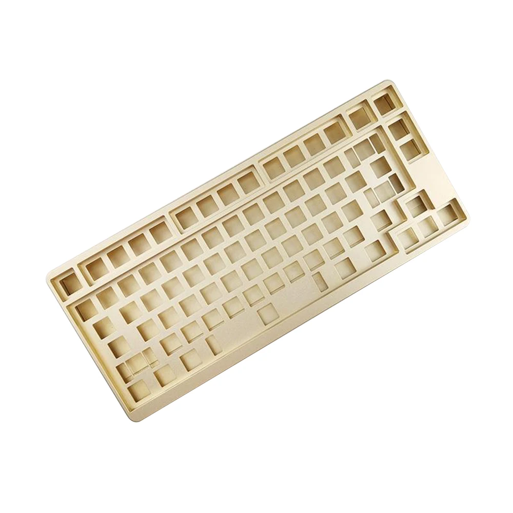 idobao id80 alumin cnc machine keyboard case all color with foam acylic bottom free global shipping
