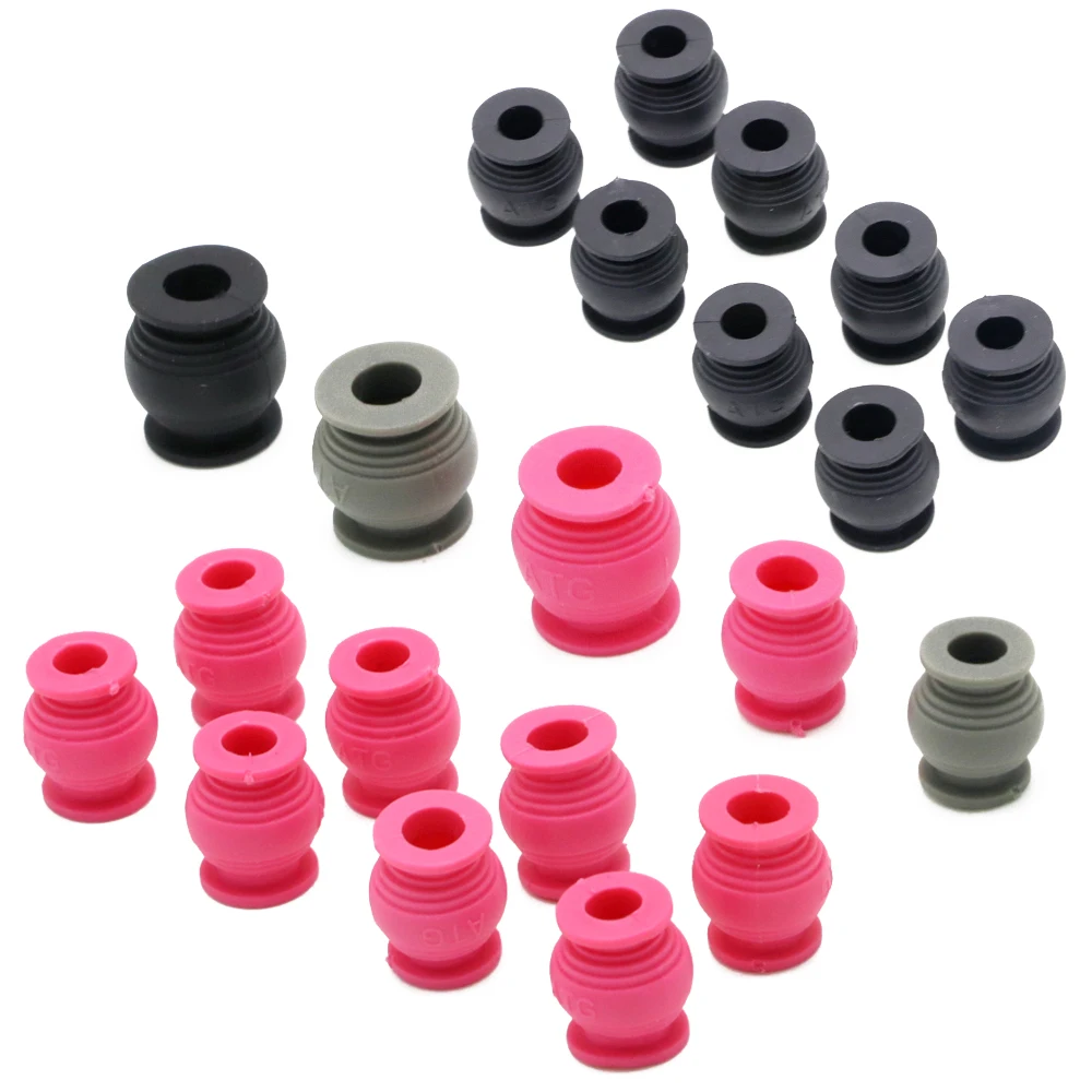 4 шт./лот ATG AV амортизирующий шар высокоэластичный резиновый двойная головка