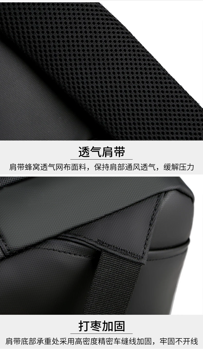Брендовый рюкзак для ноутбука, мужские рюкзаки, бизнес ноутбук, Mochila, водонепроницаемый рюкзак, зарядка через usb, сумки для путешествий, ZL159