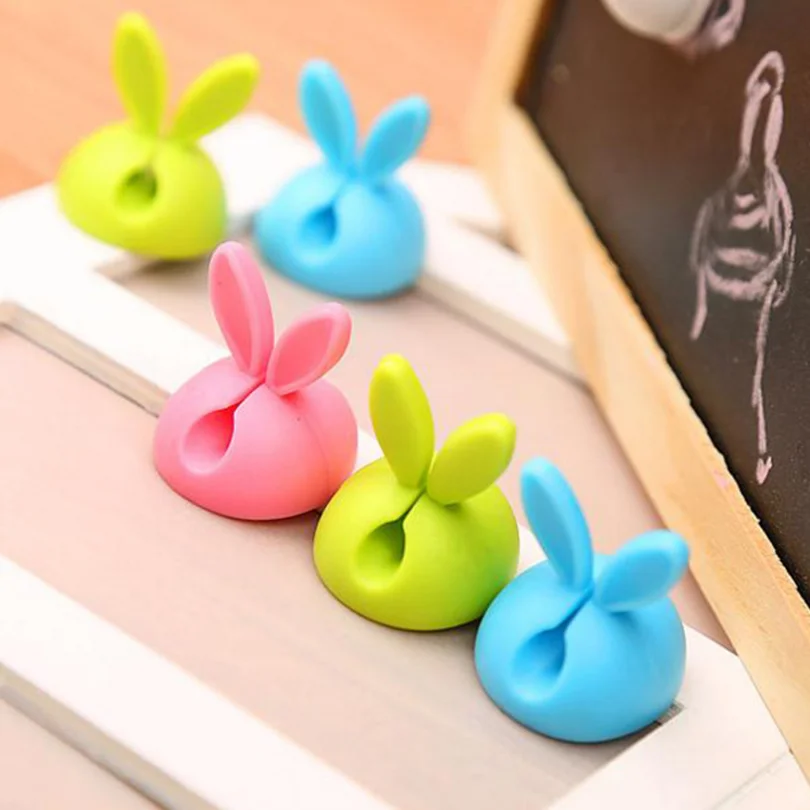 4 шт./компл. устройство для фиксации проволоки на кухне с заячьими ушками кухонные