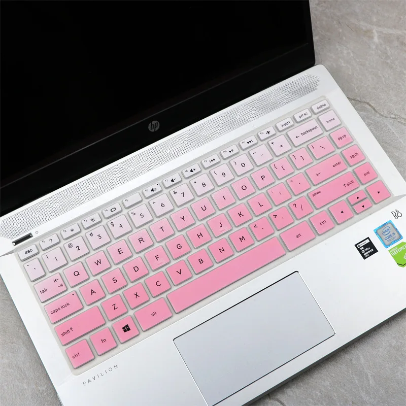

13.3 inch Notebook Laptop Dustproof Keyboard Cover Protector Skin for HP ENVY 13 X360 13-ag Ultra-thin Super Soft Silicone