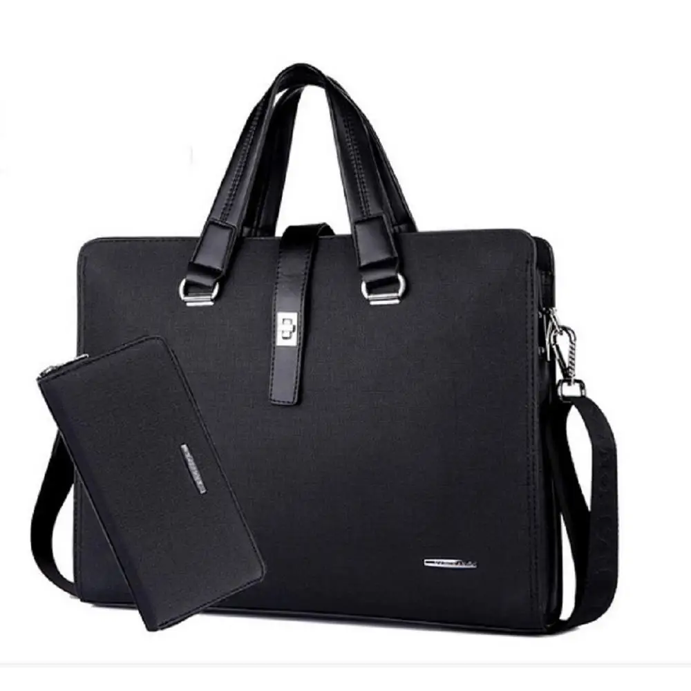 Мужской портфель из искусственной кожи повседневный мессенджер для ноутбука