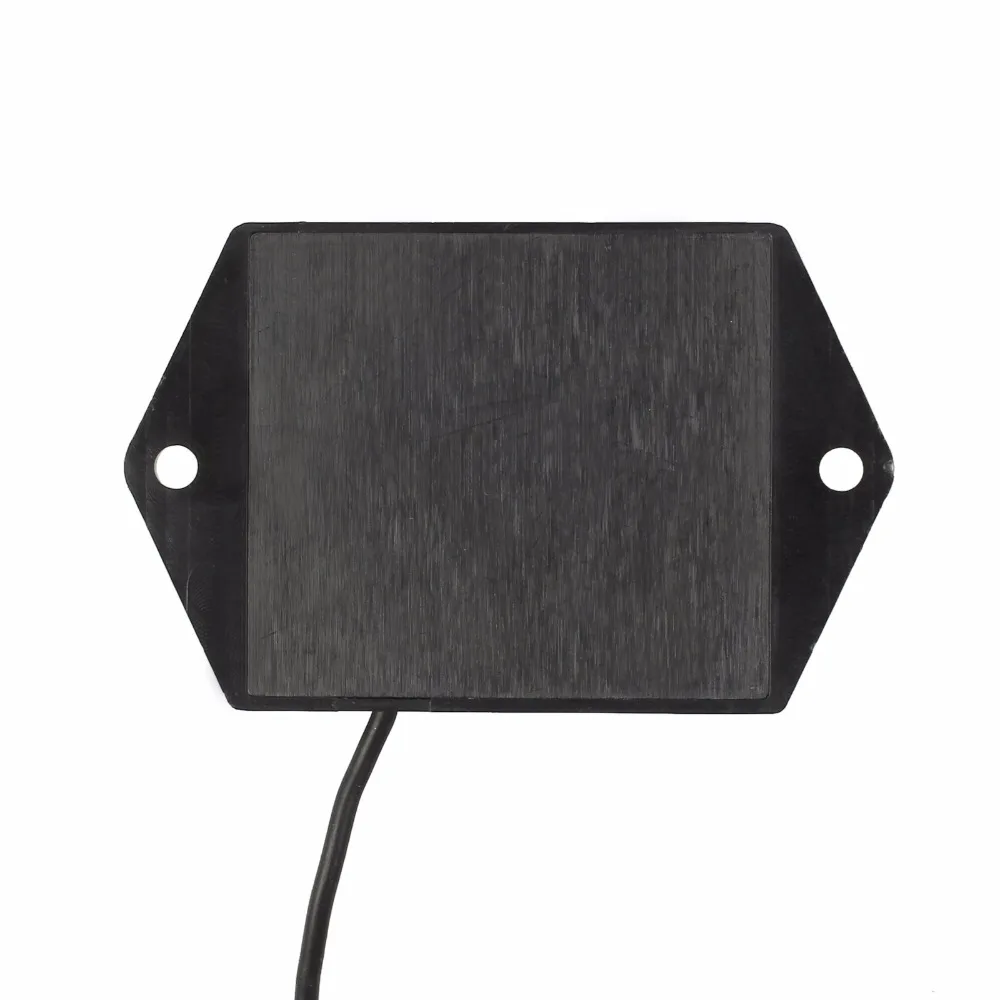 Justech ЖК цифровой двигатель Тахометр тач счетчик моточасов с проволокой для