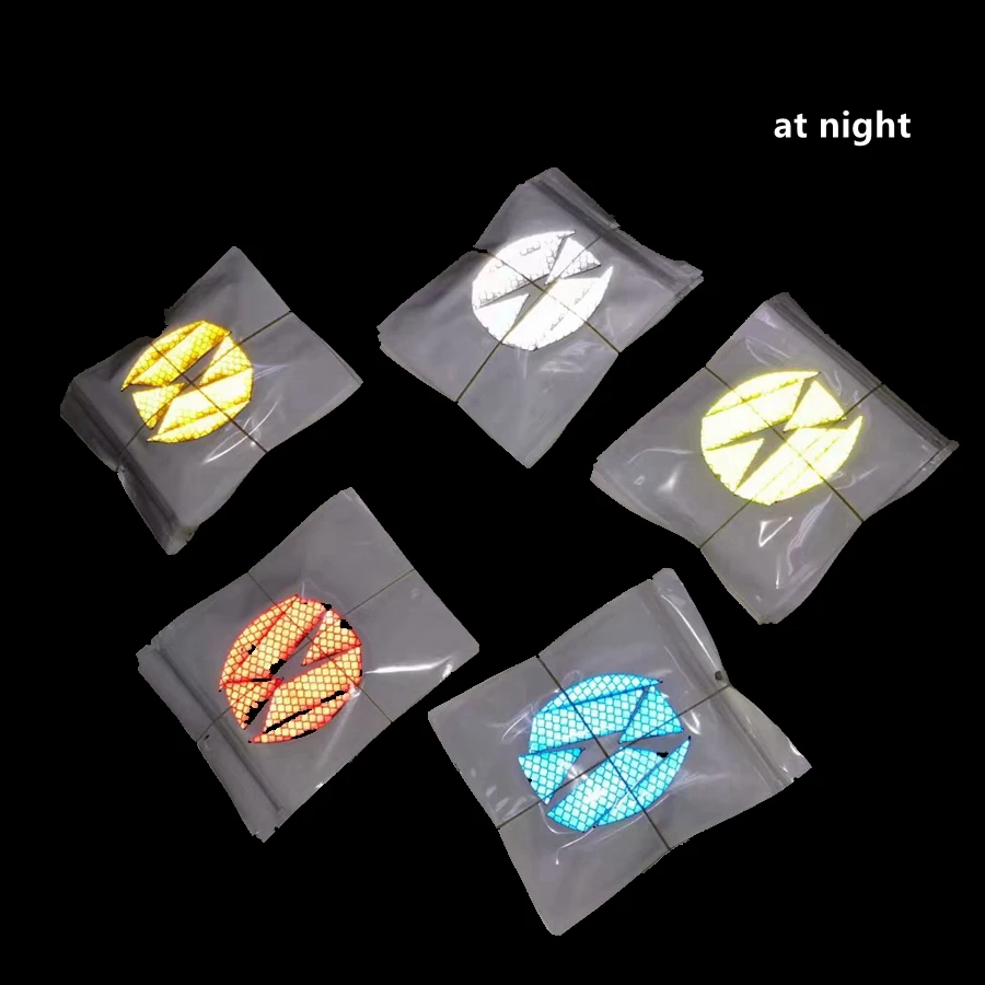 Автомобильная светоотражающая лента с логотипом значок заднего багажника