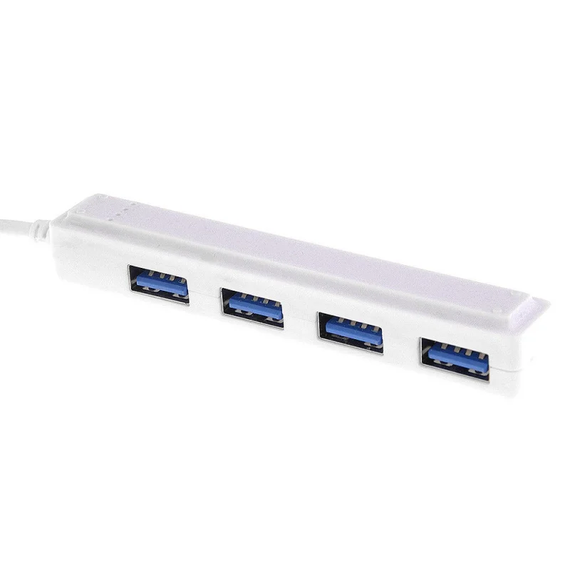 Разъемы для мыши и клавиатуры mini type-C 3 04 к USB 0 Белый кабель-концентратор адаптера |