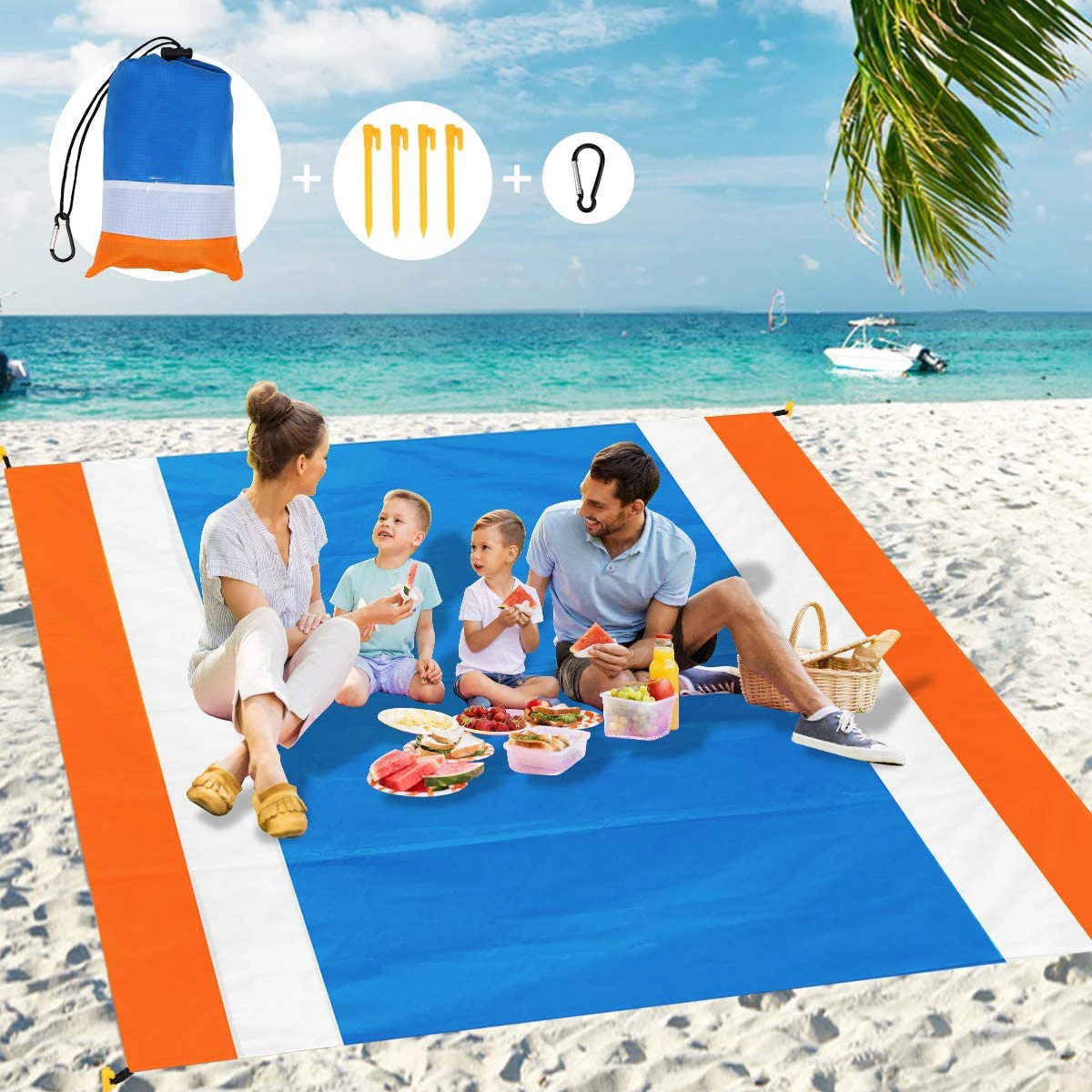 

Large Size Camping Mat Waterproof Beach Blanket Outdoor Picnic Waterproof Sleeping Bed Pad Travel Party Sports Hiking mat