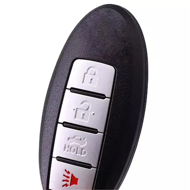 Запасной Бесконтактный смарт ключ KEYECU FSK 433 92 МГц для Nissan Sunny Sentra 2015 2017 CWTWB1U787|Ключ