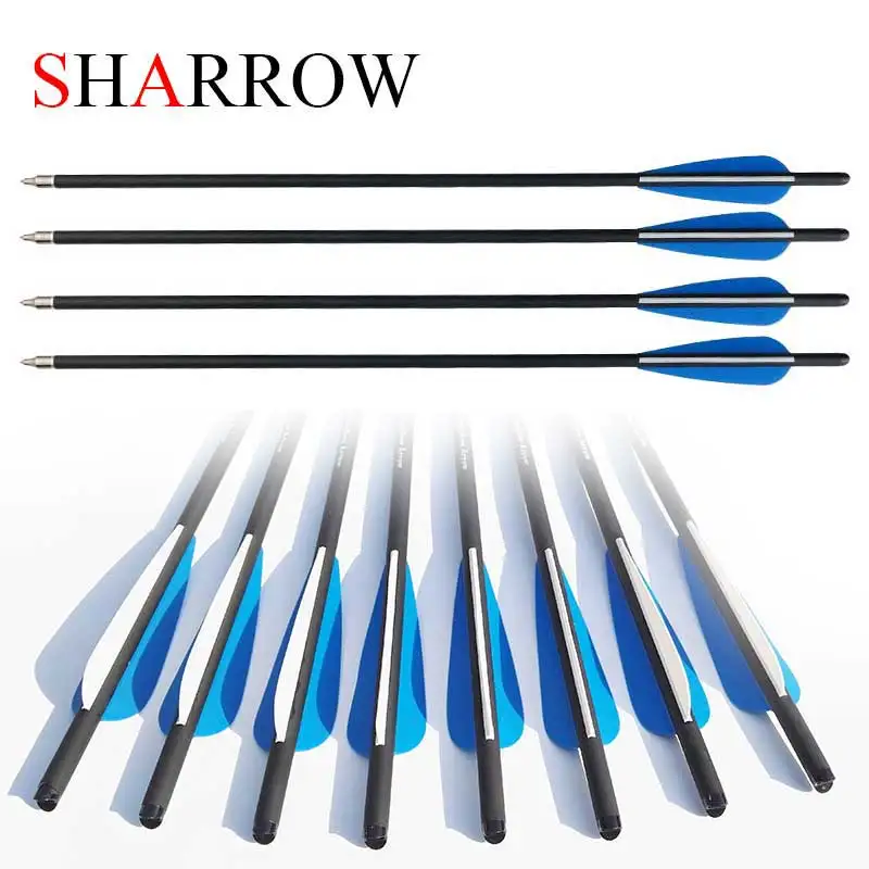 18 дюймов арбалет стрелы Смешанная углеродистая сталь фиксированные Открытый