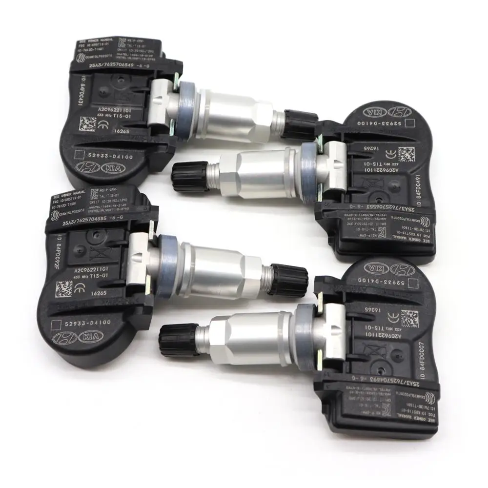 

XBoMing 52933-D4100 For Kia NIRO OPTIMA 2015-2021 Car Tire Type Pressure Monitor System Sensor 52933-F2000 433mhz