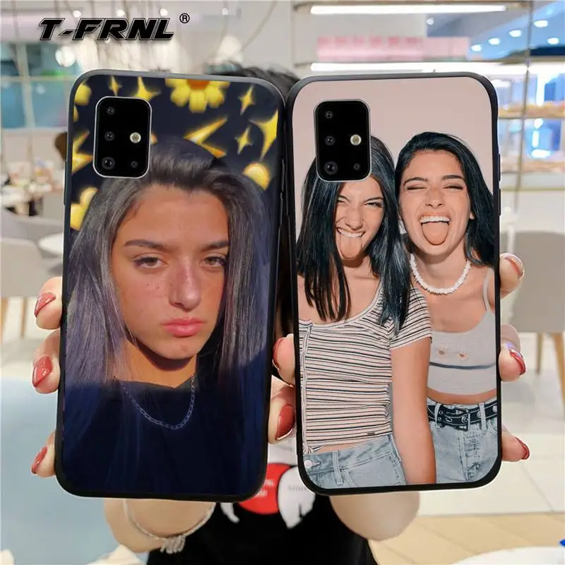 

Charli Damelio Phone Case For Samsung J2 J3 J4 J5 J6 J7 J8 Prime Pro Plus Cover