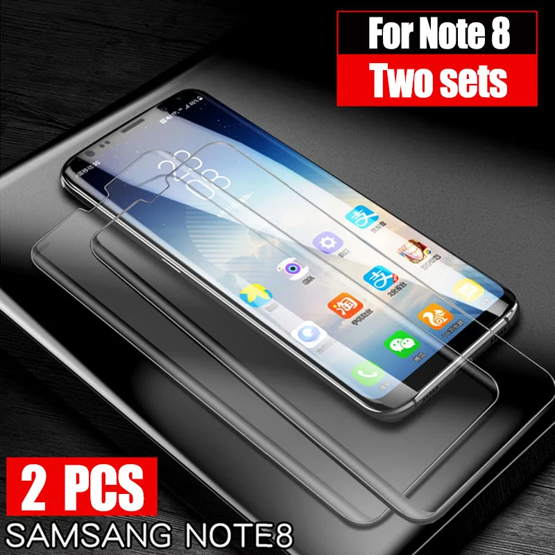 Ультратонкая Защитная пленка для Samsung Galaxy S8/S9/S10 Plus Note8/Note9 серии мобильных телефонов - Цвет: 2 PCS For Note 8
