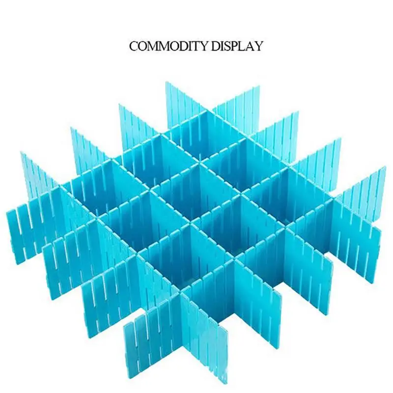 4 предмета в комплекте с выдвижными ящиками сетки Разделитель для органайзер