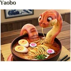 Алмазная 5D картина Змея едящая лапша, животное из мультфильма, вышивка сделай сам, полноразмернаяКруглая Мозаика, подарок, украшение для дома