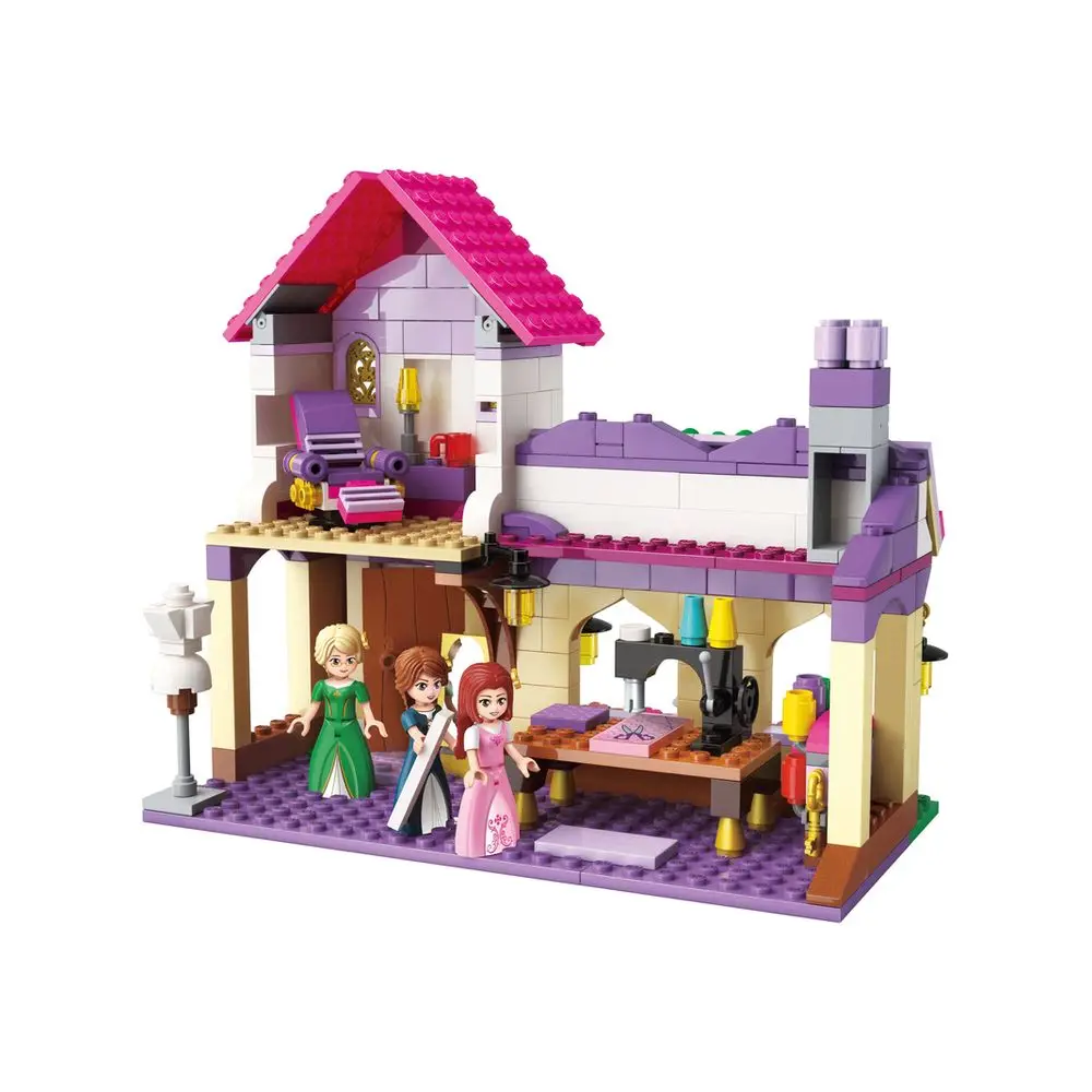 Конструктор Qman Princess Leah C2606 348 деталей | Игрушки и хобби