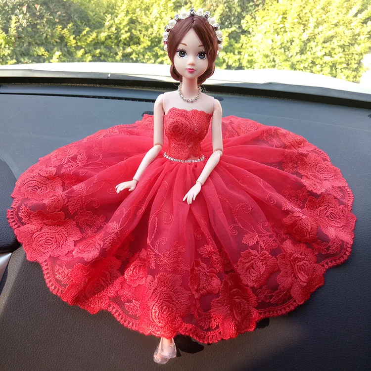 Автомобильная кукла decorati автомобильные аксессуары модное креативное украшение