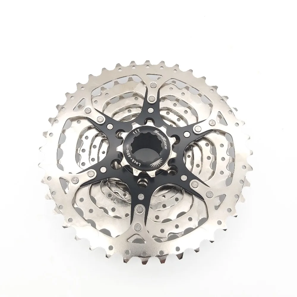 Sunracing 9 speed 11-32T 11-36T 11-40T mtb велосипед кассета 9s 32t 36t 40t горный велосипед свободного хода для shimano 9s 9v systerm