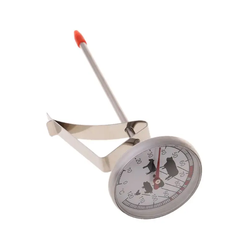 

Stainless Steel Instant Read Probe Thermometer BBQ Food Cooking Meat Gauge Drop Ship