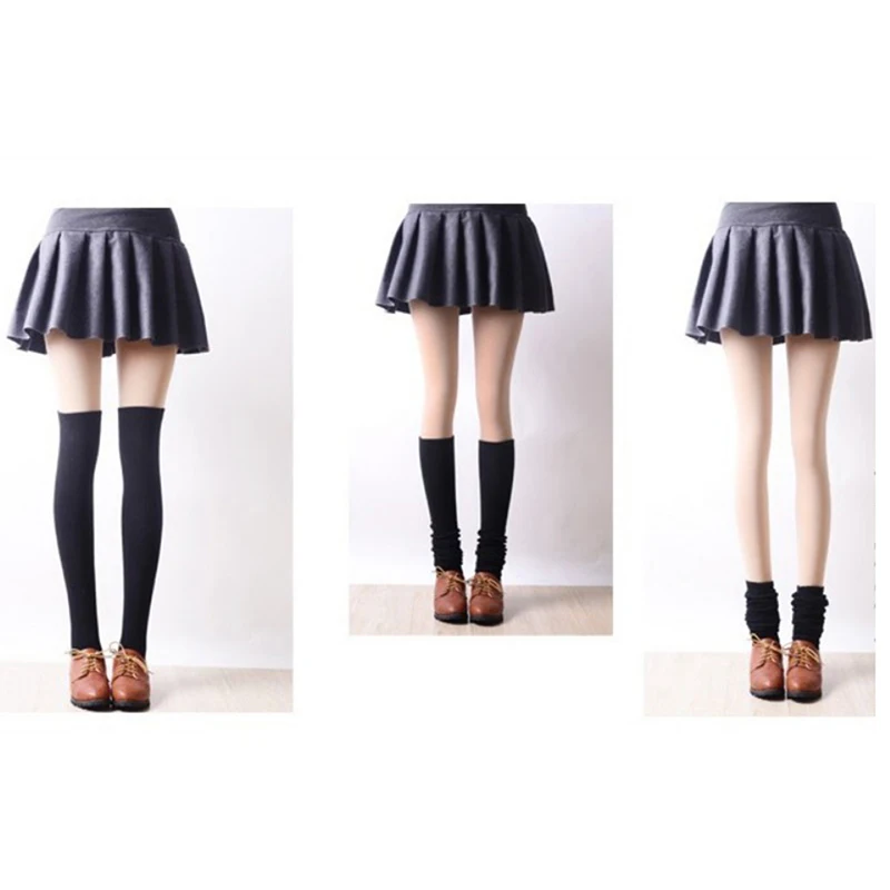 

Girls Student Socks Stretch Lace Bow Thigh High Socks Fashion Sexy Stockings Women Over Knee Womens Female Long Knee Sock