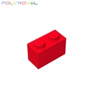 Строительные блоки technalal DIY 1x2, базовый кирпич, alal Parts MOC, творческие обучающие игрушки для детей, подарок на день рождения 3004