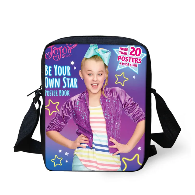 as pictures ThiKin 3 шт./компл. школьная сумка комплект суперзвезда JOJO Siwa Девушка Рюкзак Школьные сумки для подростков мальчиков студентов школьная сумка Back - Цвет: as pictures